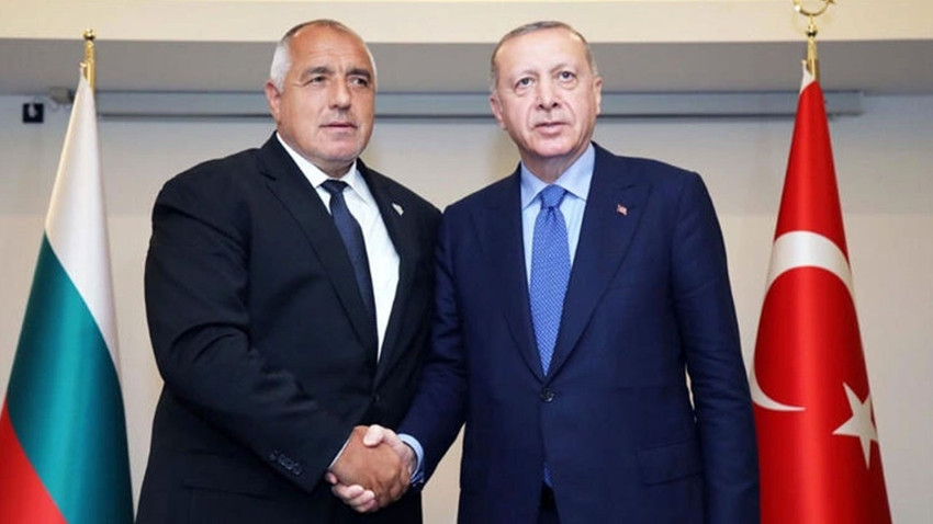 Erdoğan, Boyko Borisov ile görüştü