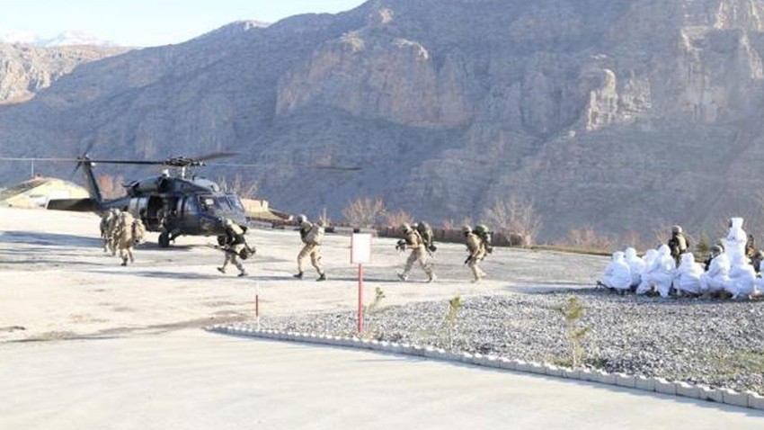 İçişleri Bakanlığı'ndan ilkbahar-yaz operasyonları açıklaması