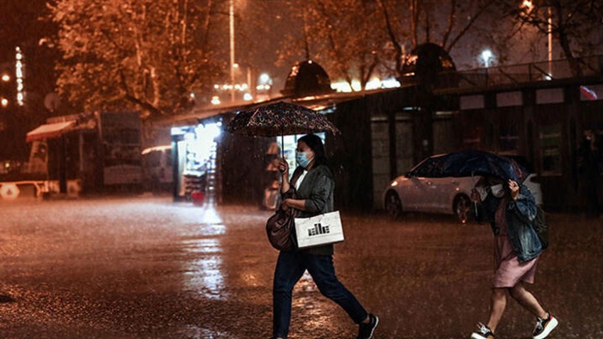 Cumartesi gününe dikkat! Yağışlı hava geliyor! Meteoroloji Genel Müdürlüğü'nden son dakika açıklaması