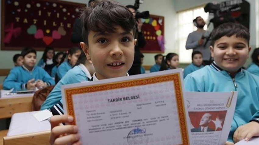 "Karne çocuğun zeka seviyesini göstermez"