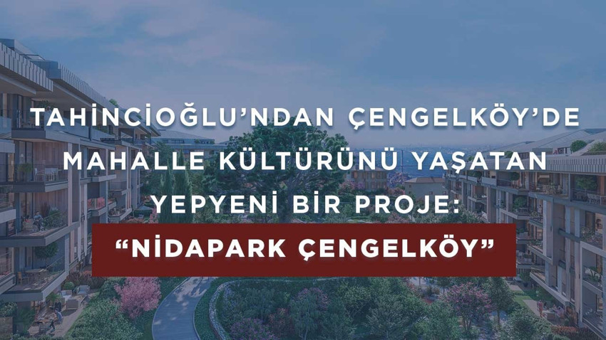Tahincioğlu’ndan mahalle kültürünü yaşatan proje