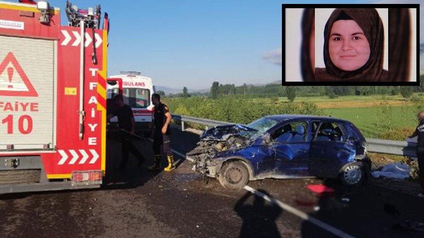 Korkunç kaza! 8,5 aylık hamile Esra ve küçük Taha'dan acı haber