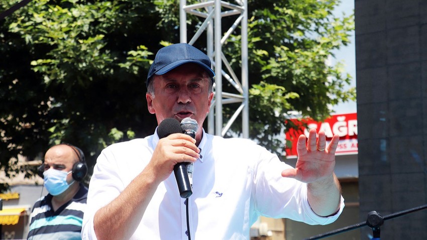 Muharrem İnce’den Kılıçdaroğlu’na: Beraber televizyonda tartışalım