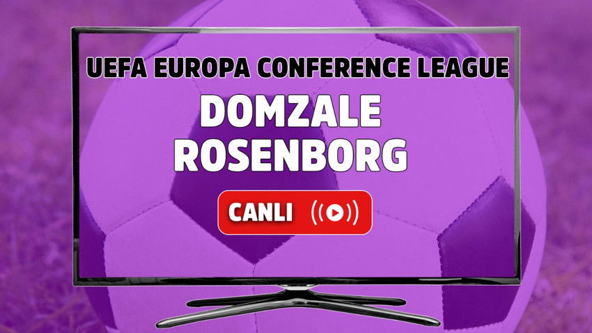 Domzale - Rosenborg Canlı maç izle