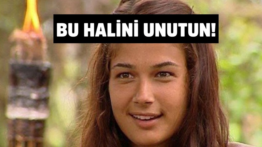 Bu halini unutun! Başak Özer yıllar sonra ortaya çıktı