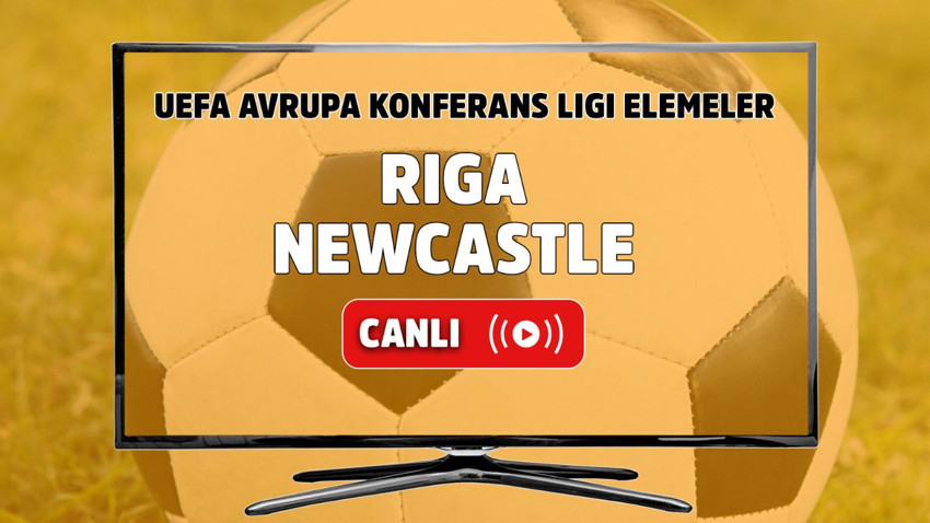 Riga – Newcastle Canlı
