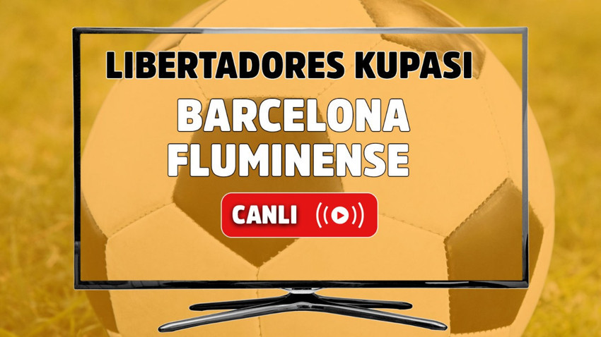 Barcelona – Fluminense Canlı Maç İzle