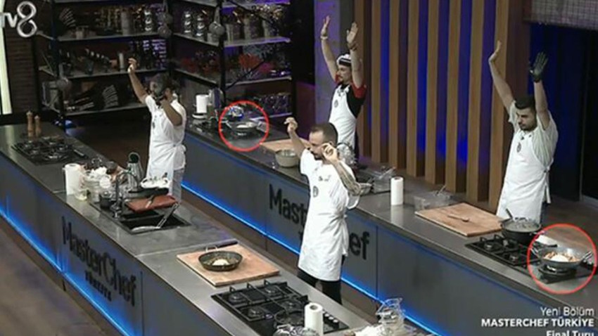 MasterChef'te talihsiz yarışmacı gözyaşlarına boğuldu!