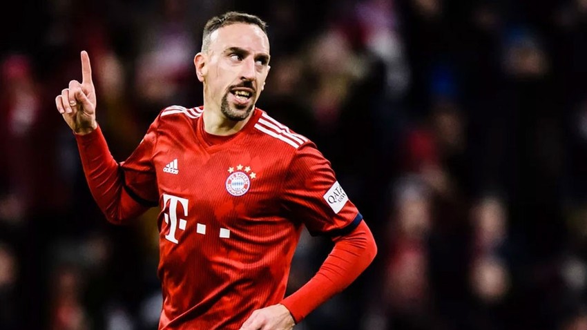 Ribery'nin yeni takımı resmen belli oldu!