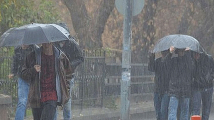 Meteoroloji'den kabus birgün açıklaması İstanbul, Bursa, Yalova, Kocaeli ve Sakarya çevrelerinde çok kuvvetli yağış