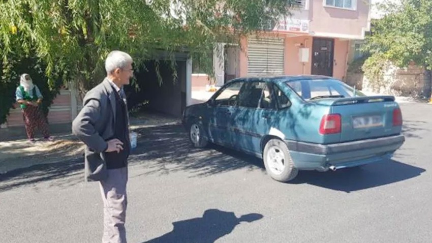 Erzincan'da soyduğu evin sahibi karakola gidince arabasını da çaldı