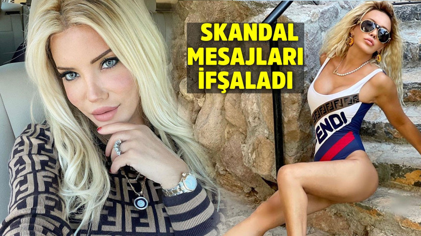 Esra Ersoy skandal mesajları ifşa etti!