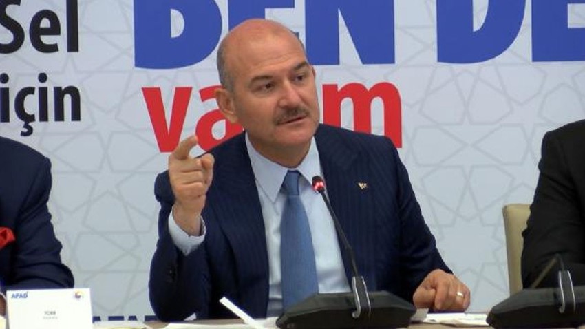 Bakan Soylu: Doğal afetler için mobil bir program yaptık, programımız hazır, bitti