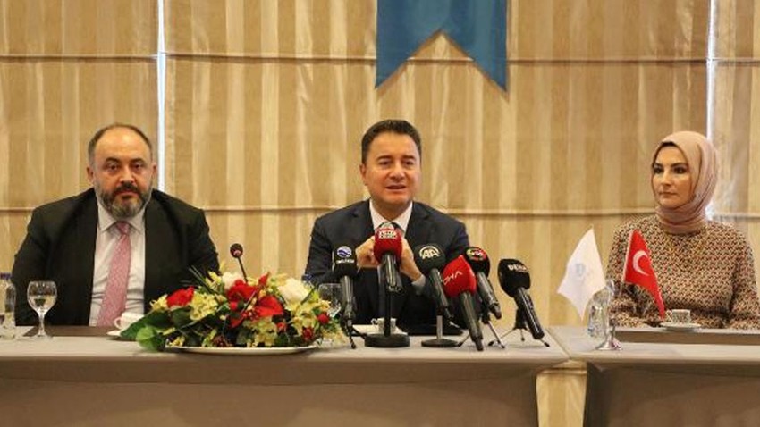 DEVA Partisi Genel Başkanı Ali Babacan'dan ittifak açıklaması