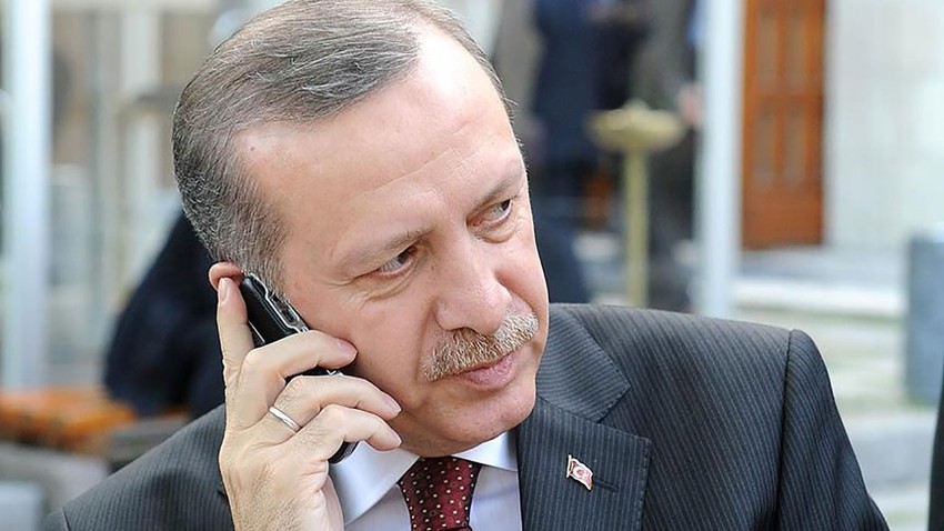 Cumhurbaşkanı Erdoğan'dan Bahçeli'ye taziye telefonu