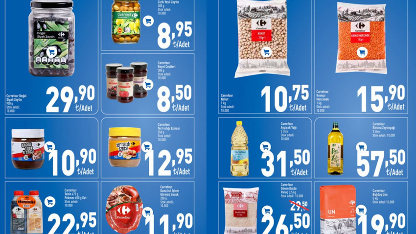 CARREFOUR aktüel ürünler kataloğu yayınlandı!