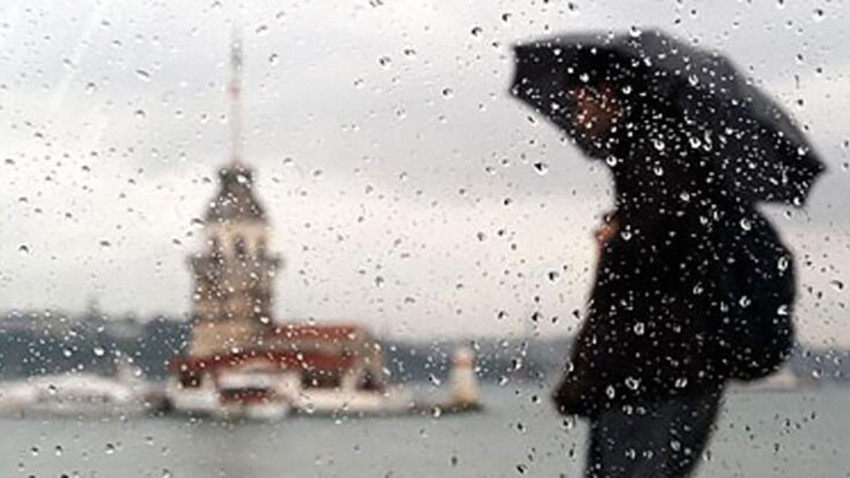 Meteoroloji'den 3 günlük sağanak yağış uyarısı