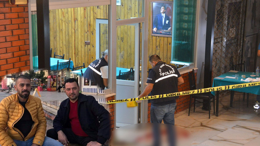 Adana'da emekli polis memuru kahvehanede tartıştığı 2 kişiyi öldürdü