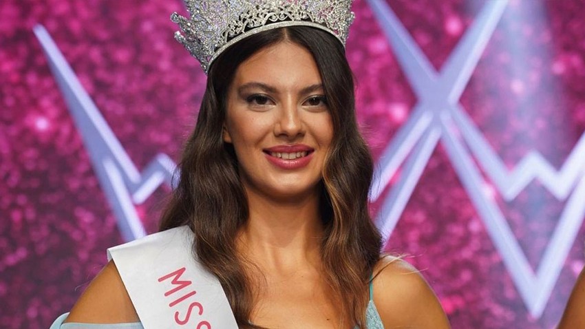 Miss Turkey 2021 güzeli Dilara Korkmaz büyük sırrını açıkladı