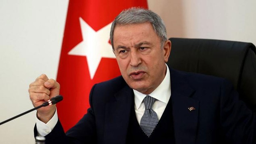 Milli Savunma Bakanı Hulusi Akar'dan terörle mücadelede kararlılık mesajı