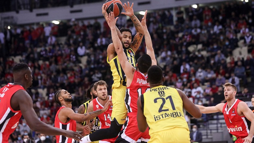 Olympiacos - Fenerbahçe Beko: 67-65