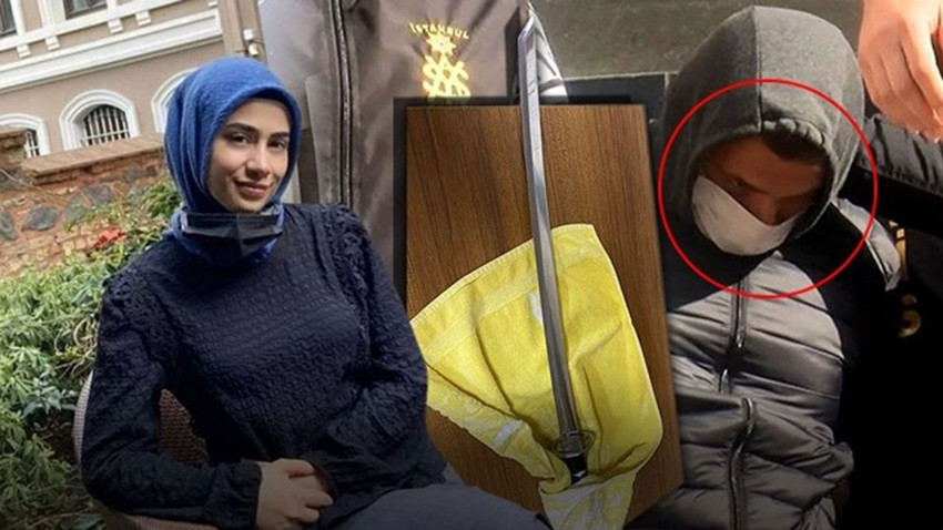 Kılıcı internetten almış! Vahşette şoke eden detay