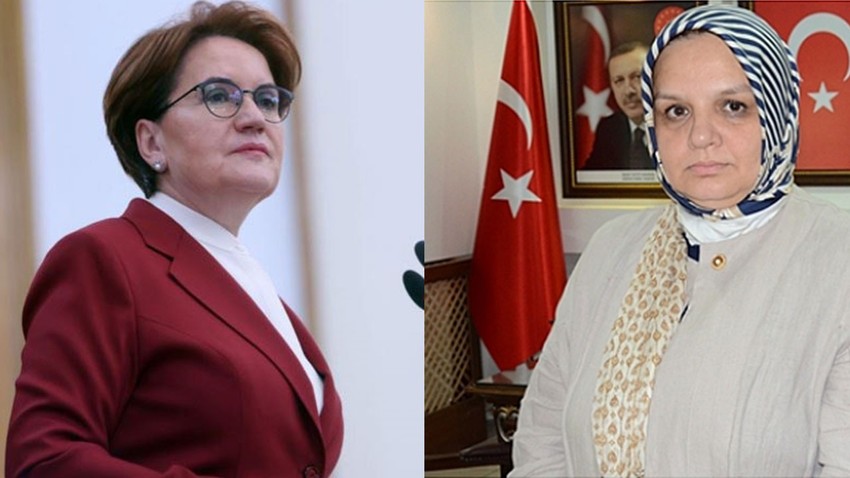 AK Parti'den Akşener'e: Siyasetin 'bacısı' olamazsınız