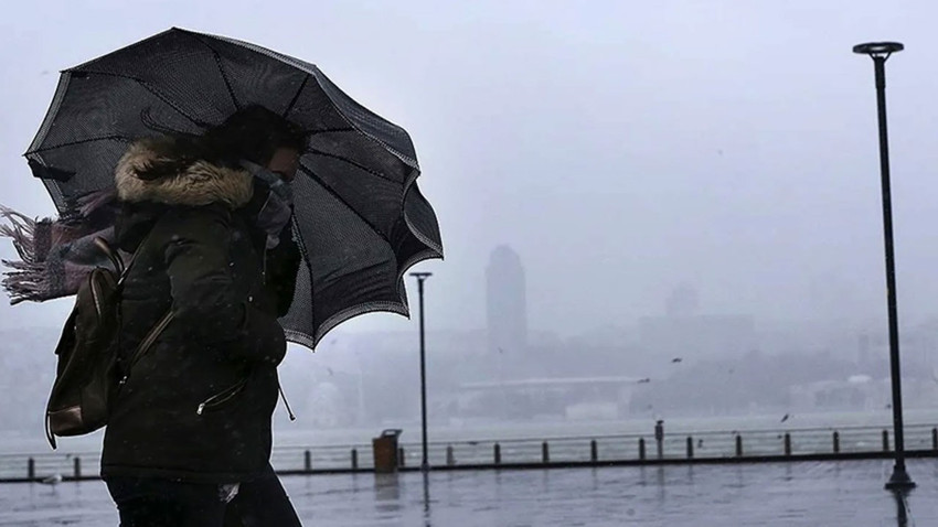 Meteorolojiden kuvvetli yağış uyarısı