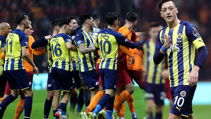 Fenerbahçe galibiyetinin ardından saha karıştı