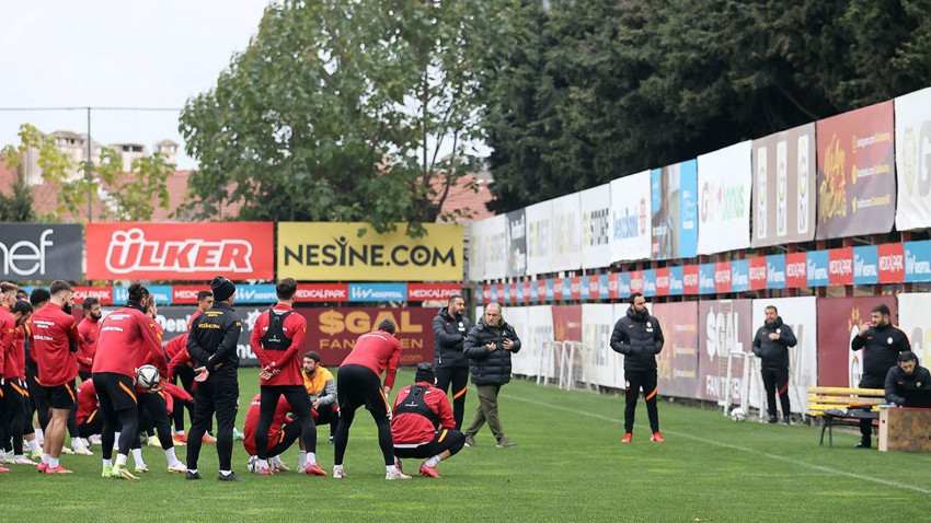 Galatasaray'da pozitif vaka!