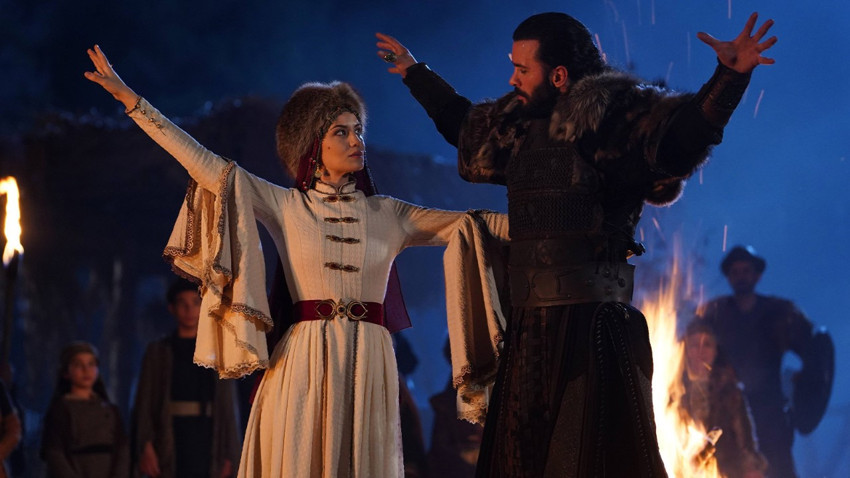 Alparslan Büyük Selçuklu 5. bölüm izle