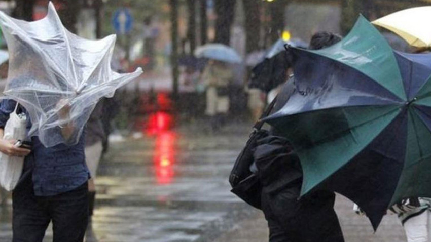 Meteoroloji saat verdi! Meteoroloji'den gök gürültülü sağanak uyarısı!