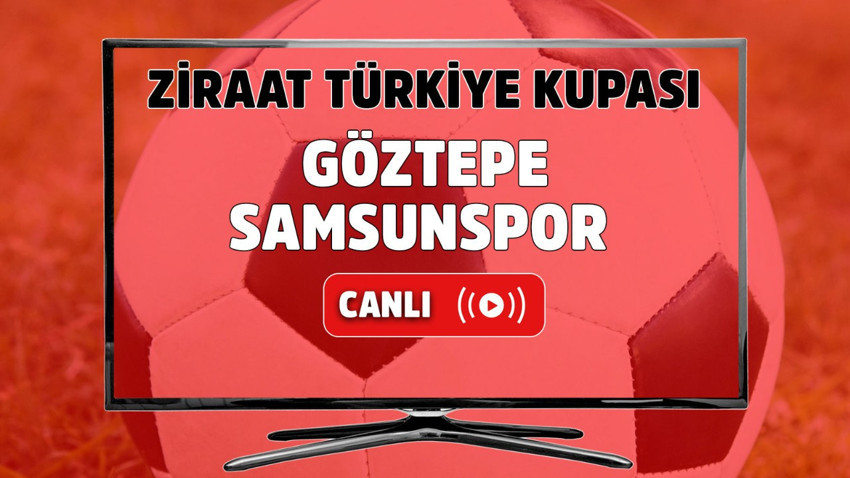 CANLI İZLE Göztepe Samsunspor