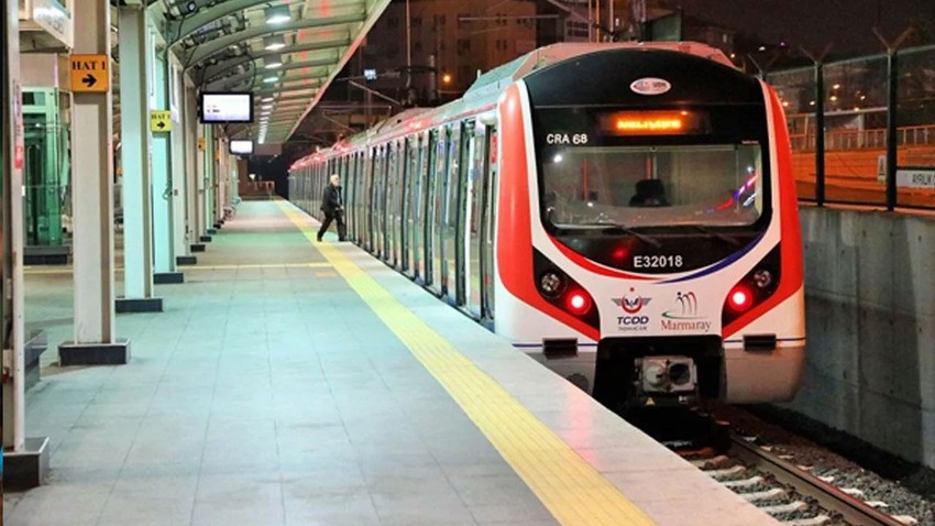 Marmaray tarifelerine zam geldi