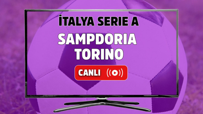 CANLI İZLE Sampdoria-Torino