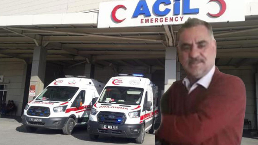 Fabrikanın terasından düşen işçi öldü