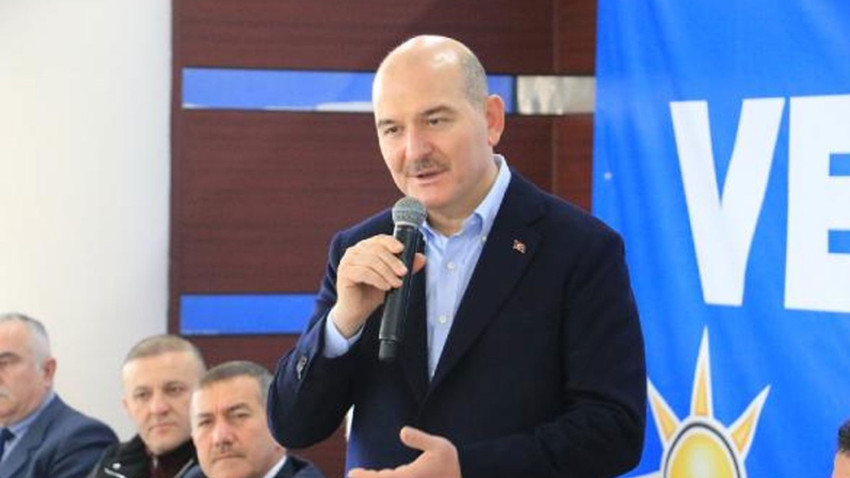 Soylu: Herkes Türkiye'nin güçlü adımlarına bakıyor