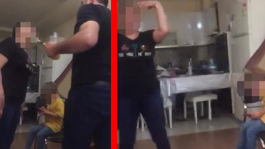 2 çocuğun gözü önünde uyuşturucu kullanıldı