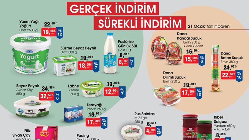 Bim indirimli aktüel ürünler kataloğu yayınlandı!