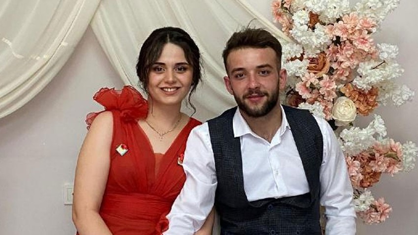 Eski hastane binasından düşerek ölen Şevval, son yolculuğuna uğurlandı