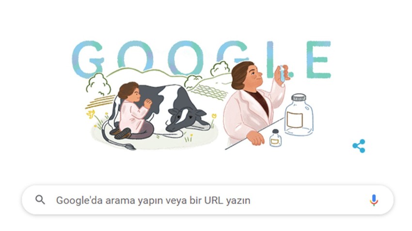 Sabire Aydemir Google'da doodle oldu! Sabire Aydemir kimdir, kaç yaşında, neden öldü? İşte Sabire Aydemir biyografisi...