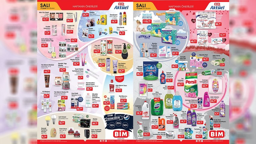 15 Şubat Bim aktüel ürünler kataloğu yayınlandı! 15 Şubat Bim aktüel ürünler listesinde bu hafta neler var?