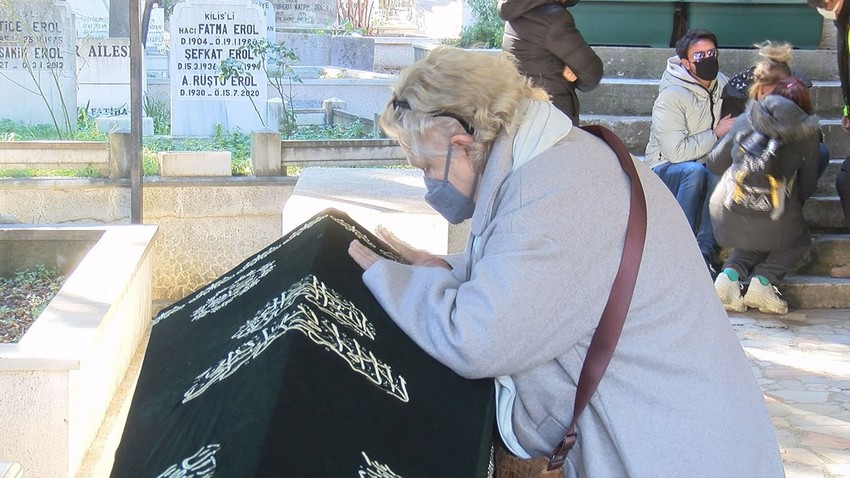 Tanju Okan'ın oğlu Tansu Okan son yolculuğuna uğurlandı