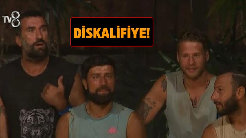 Survivor'da Atakan delirdi! Acun'dan sert uyarı Atakan diskalifiye!