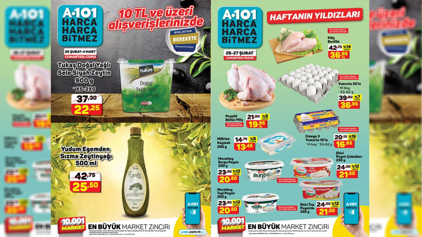 26-27 Şubat A101 aktüel ürünler kataloğu!