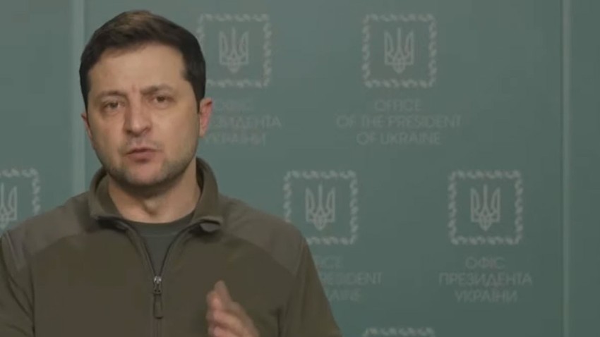 Zelenskiy ulusa sesleniş yaptı!