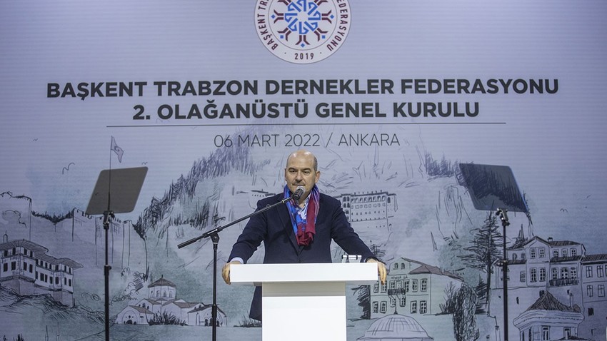 Soylu Türkiye'ye gelen Ukraynalı sayısını açıkladı