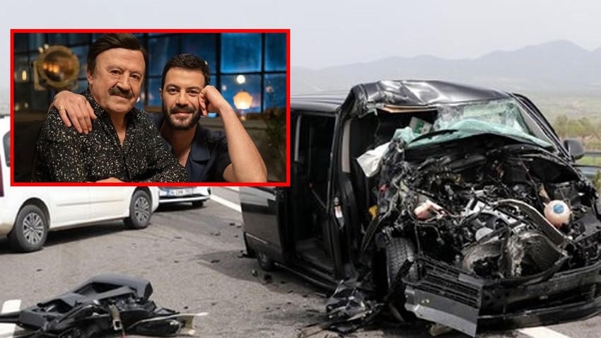Selami Şahin'in oğlu kaza yaptı! Hastaneye kaldırıldı