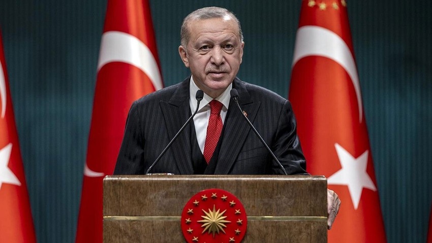 Cumhurbaşkanı Erdoğan, MHP Kurucu Genel Başkanı Alparslan Türkeş'i andı