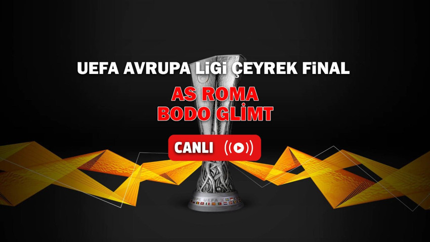 Exxen canlı izle AS Roma-Bodo Glimt
